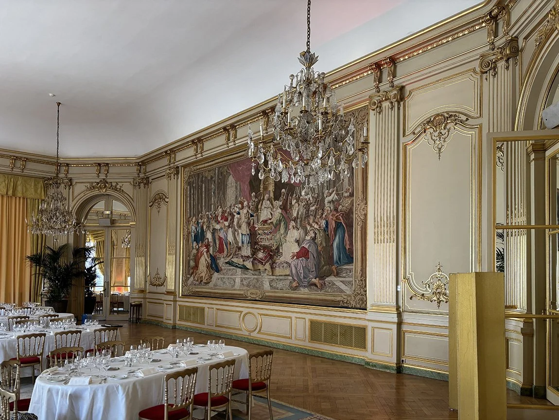 Rénovation d’un espace événementiel, Paris 8ème