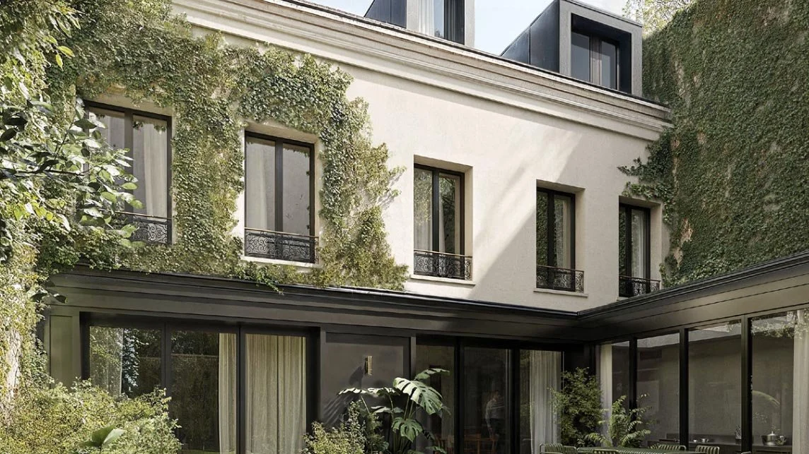 Rénovation complète d’un hôtel particulier, Paris 9ème