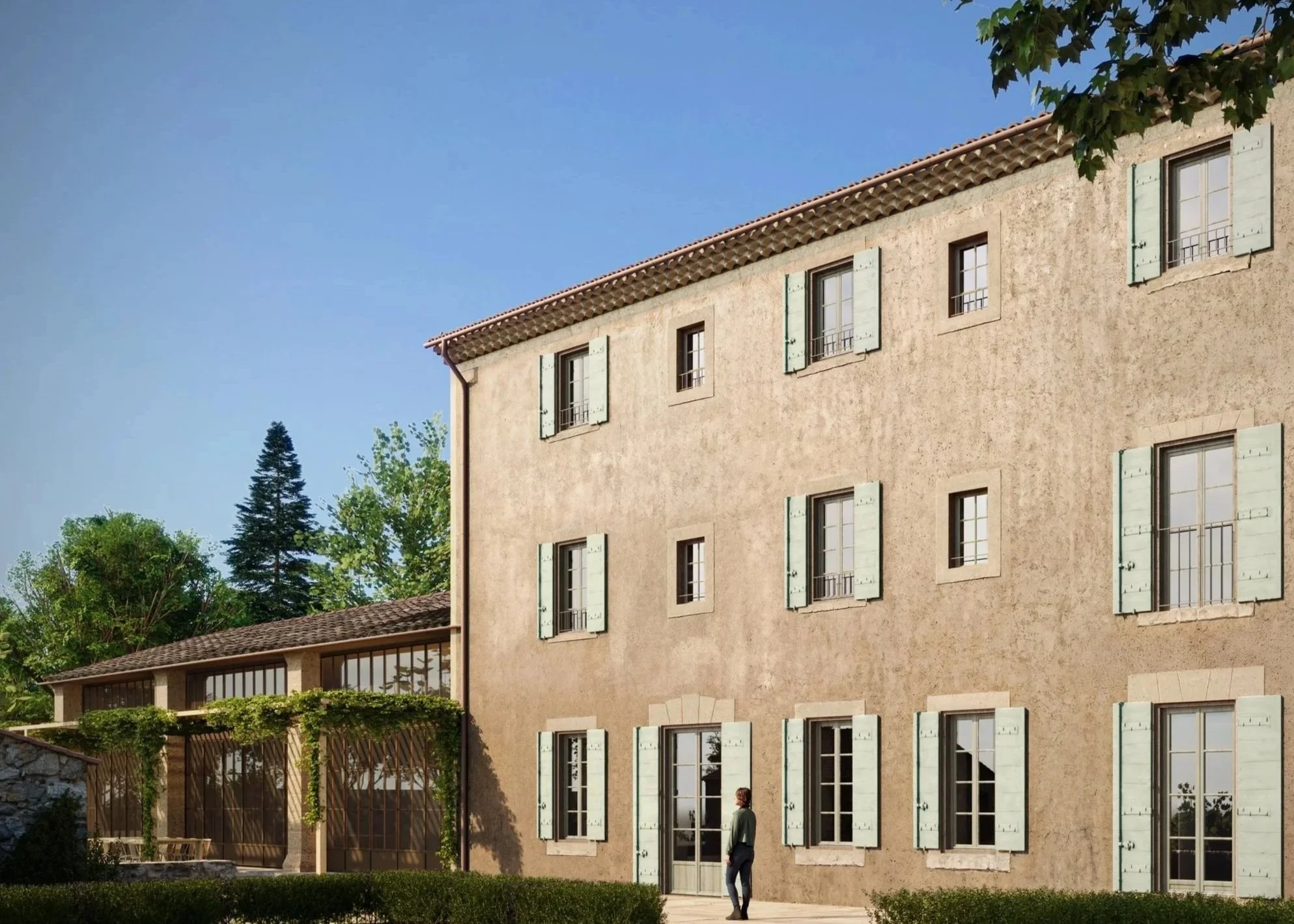 Rénovation d'une résidence privée, Provence