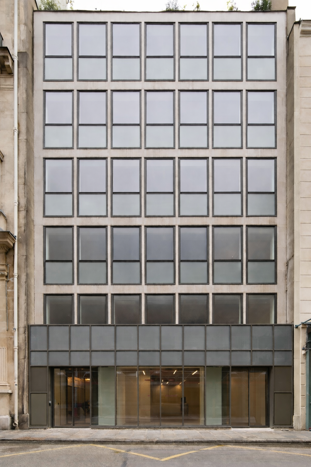 Rénovation d’un immeuble tertiaire, Paris 8ème