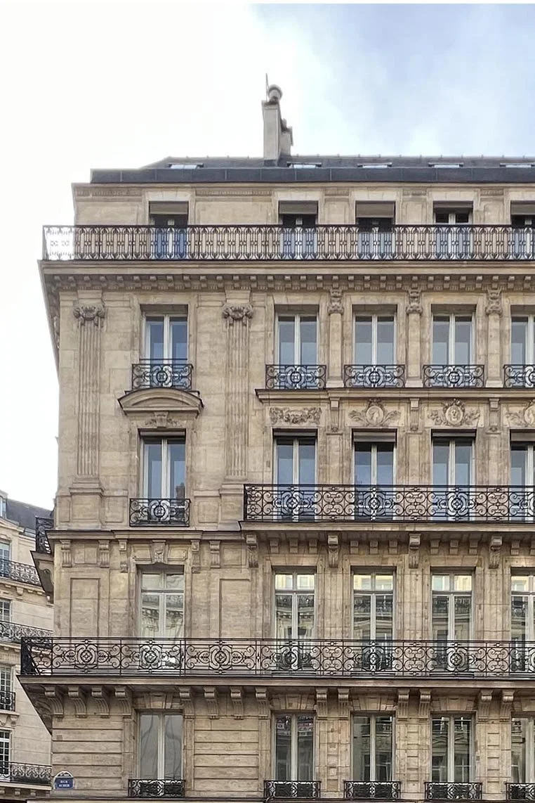 Réhabilitation d’un immeuble tertiaire en hôtel 4*, Paris 9ème