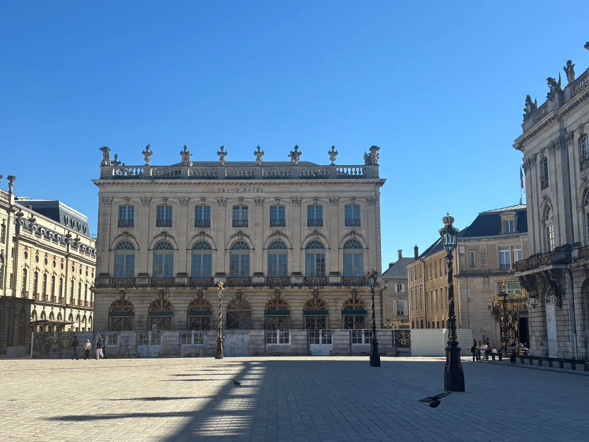 Rénovation et extension de l'Hôtel de la Reine - Pavillon Alliot, Nancy