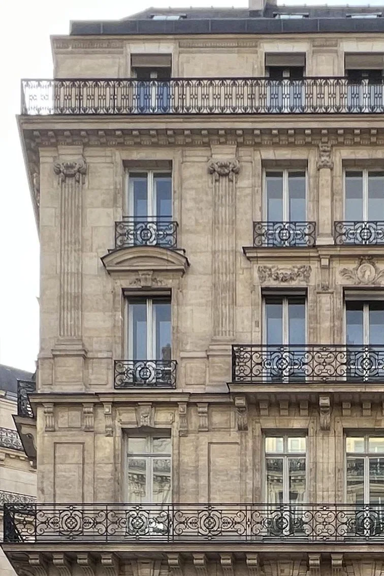 Réhabilitation d’un immeuble tertiaire en hôtel 4*, Paris 9ème