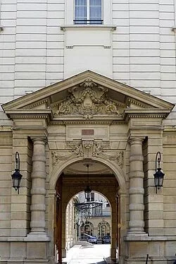 Rénovation d’un espace événementiel, Cercle de l’Union interalliée, Paris 8ème