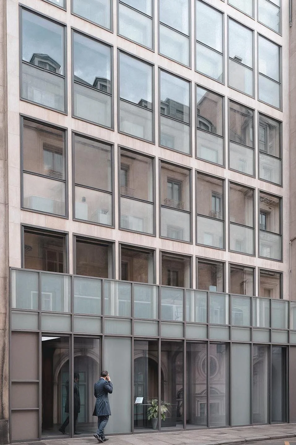 Rénovation d’un immeuble tertiaire, Paris 8ème