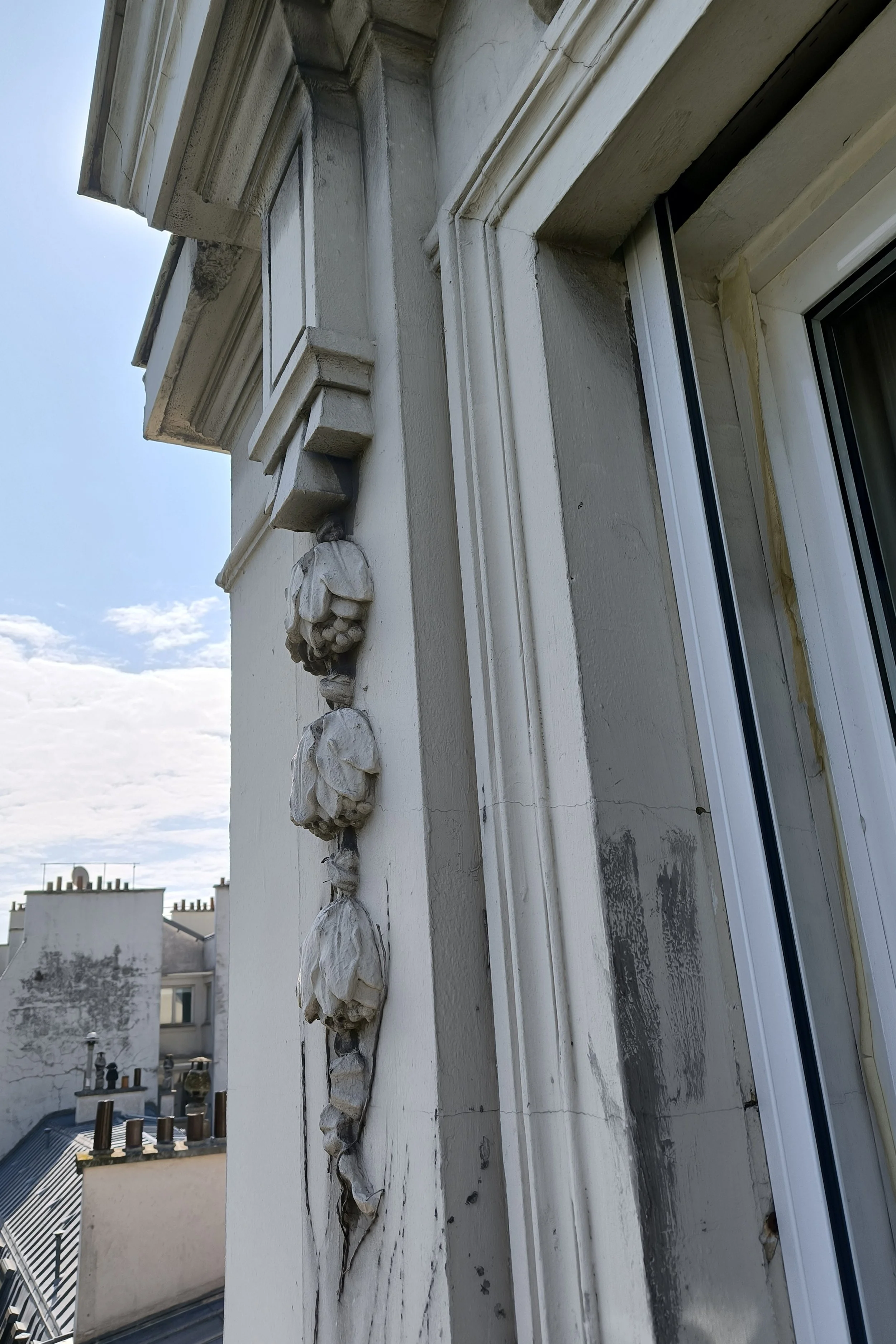 Restauration d'un immeuble protégé au titre du PSMV, Paris 7e