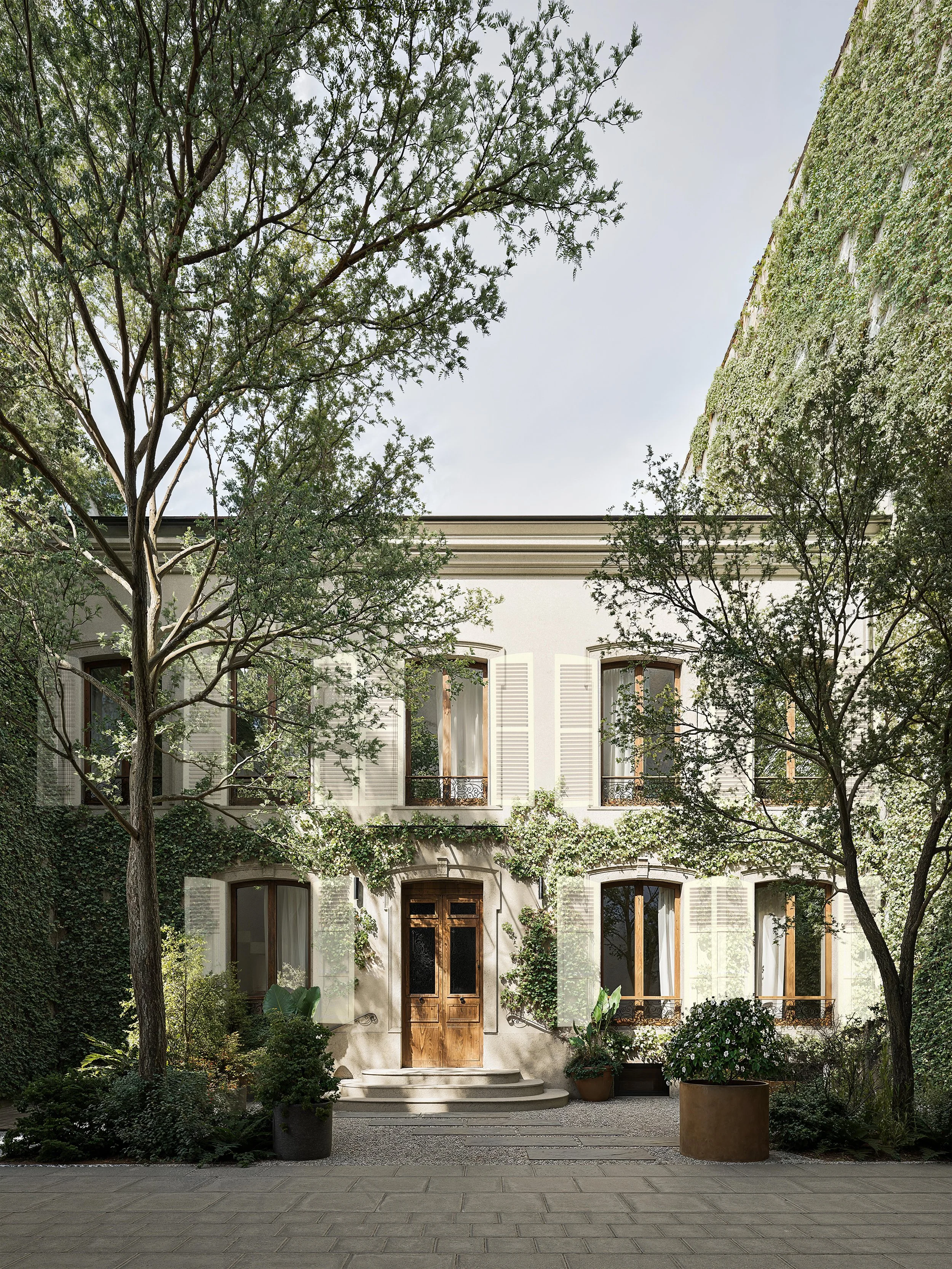 Rénovation d'un hôtel particulier, Paris 9ème