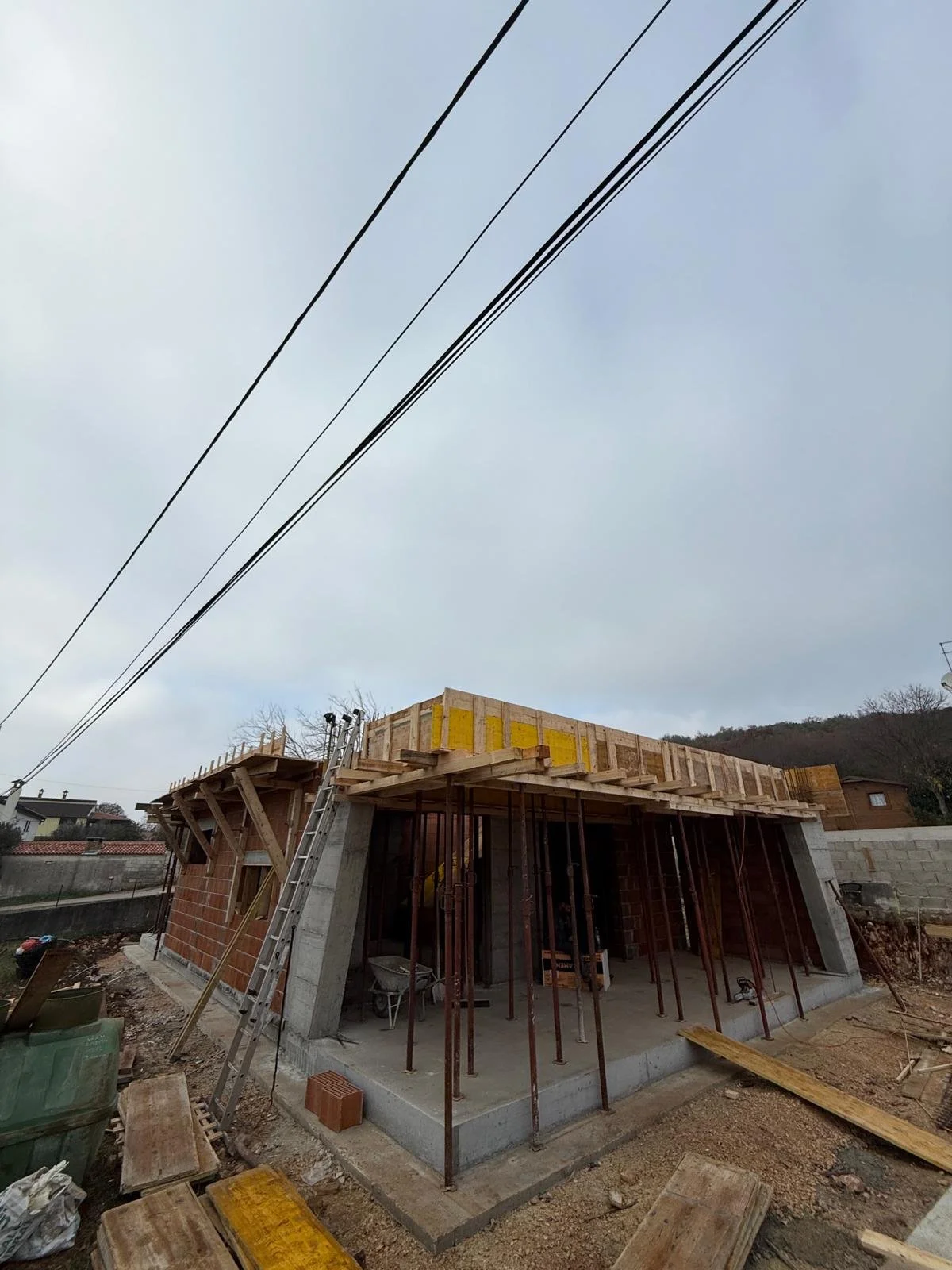 Izgradnja obiteljskih i luksuznih kuća u Istri