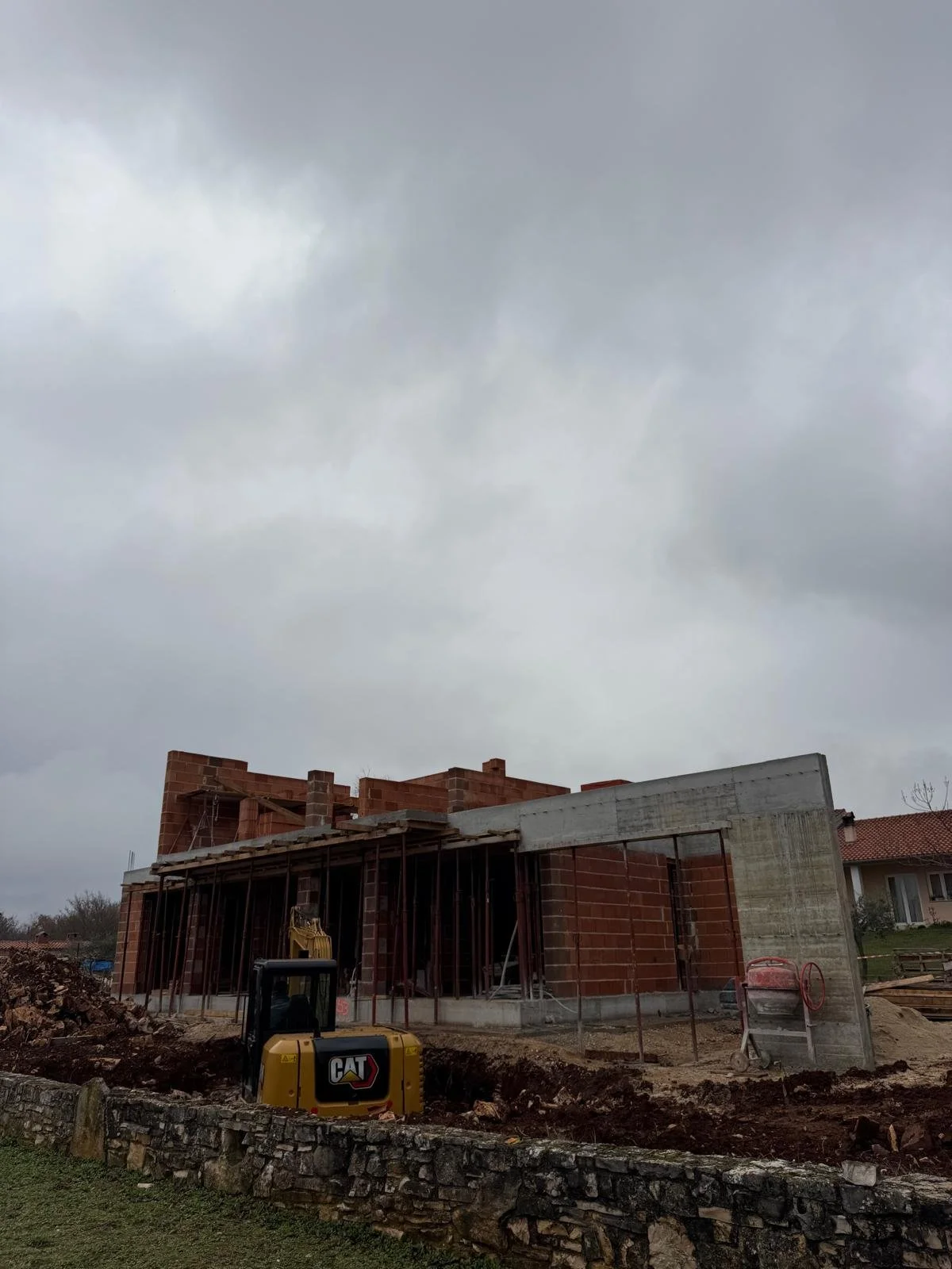 Izgradnja stambenih objekata - Istra