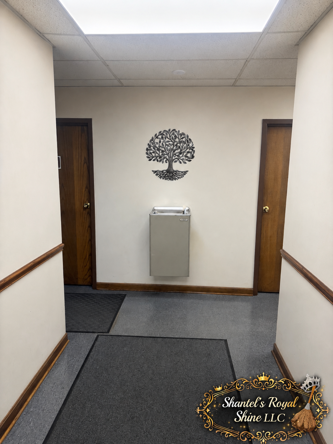 Commercial Cleaning job done by Shantel's Royal Shine in Wayne County Ohio