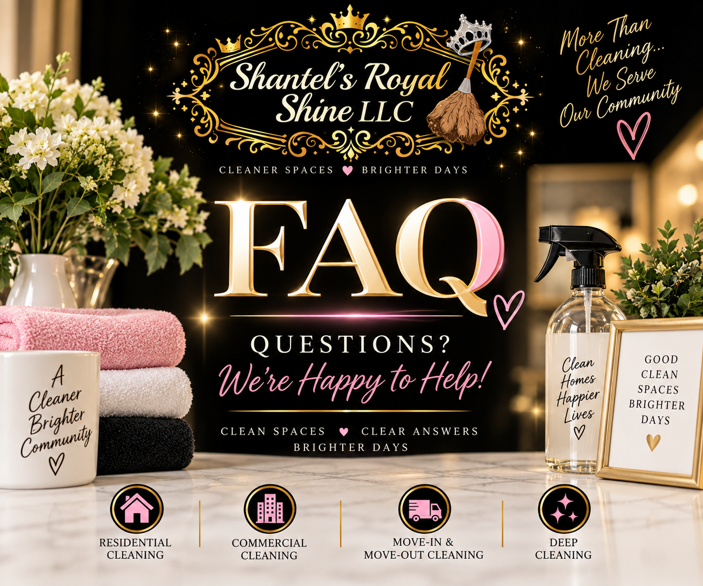Frequently asked questions about Shantel's Royal Shine