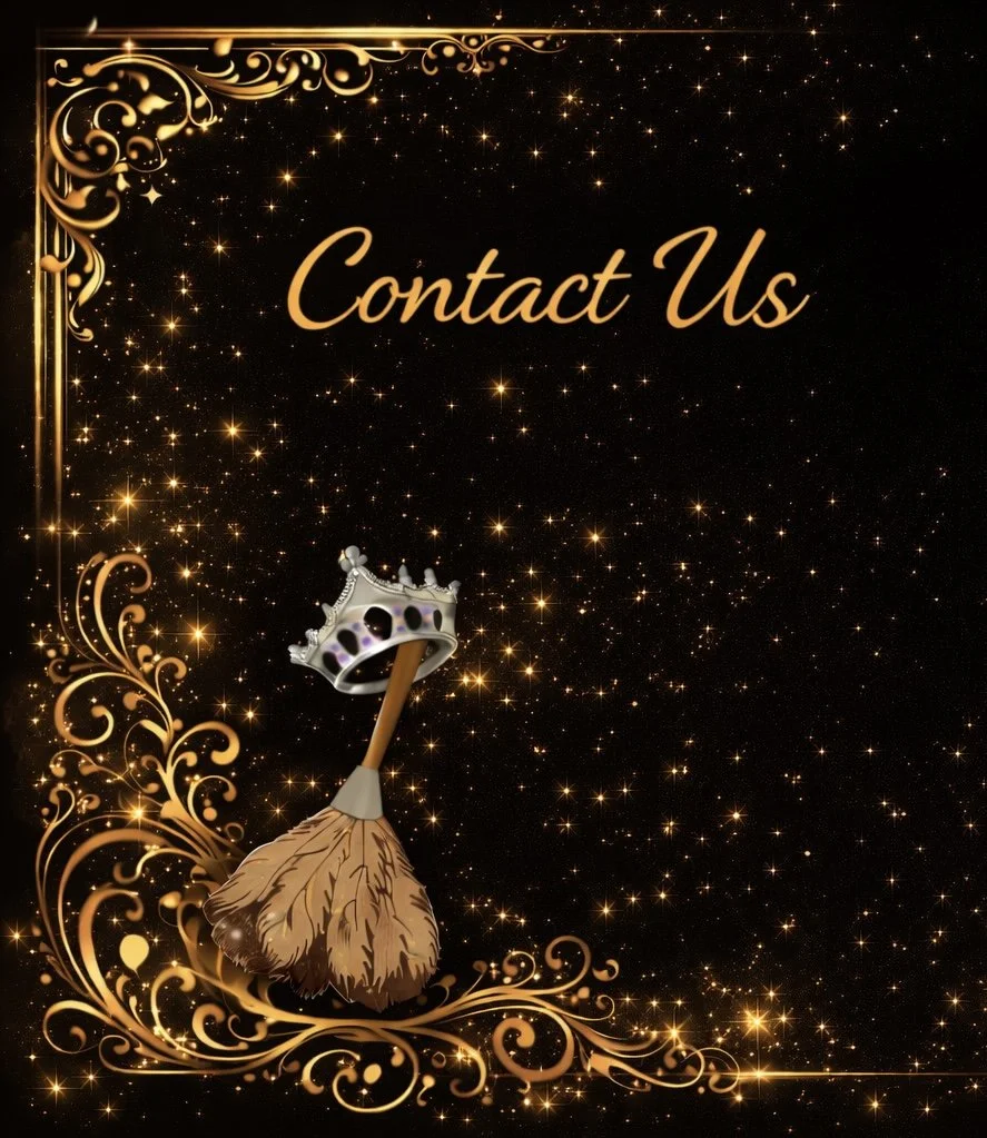 Shantel's Royal Shine Cleaning services contact form in Wooster Ohio