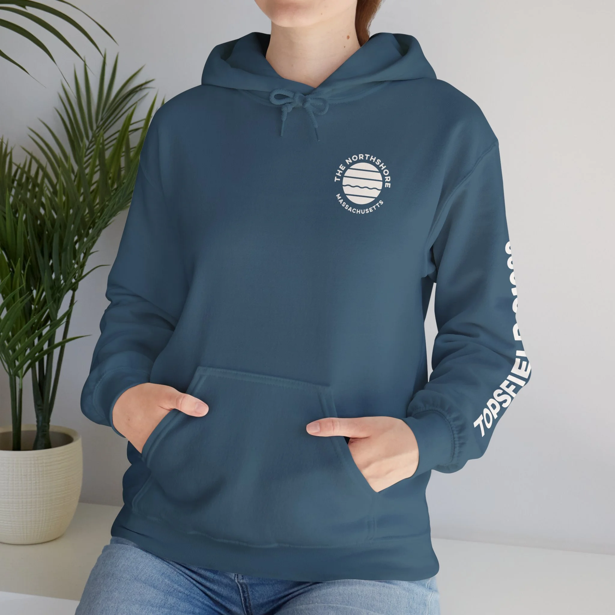 Town Hoodie - Topsfield 01983