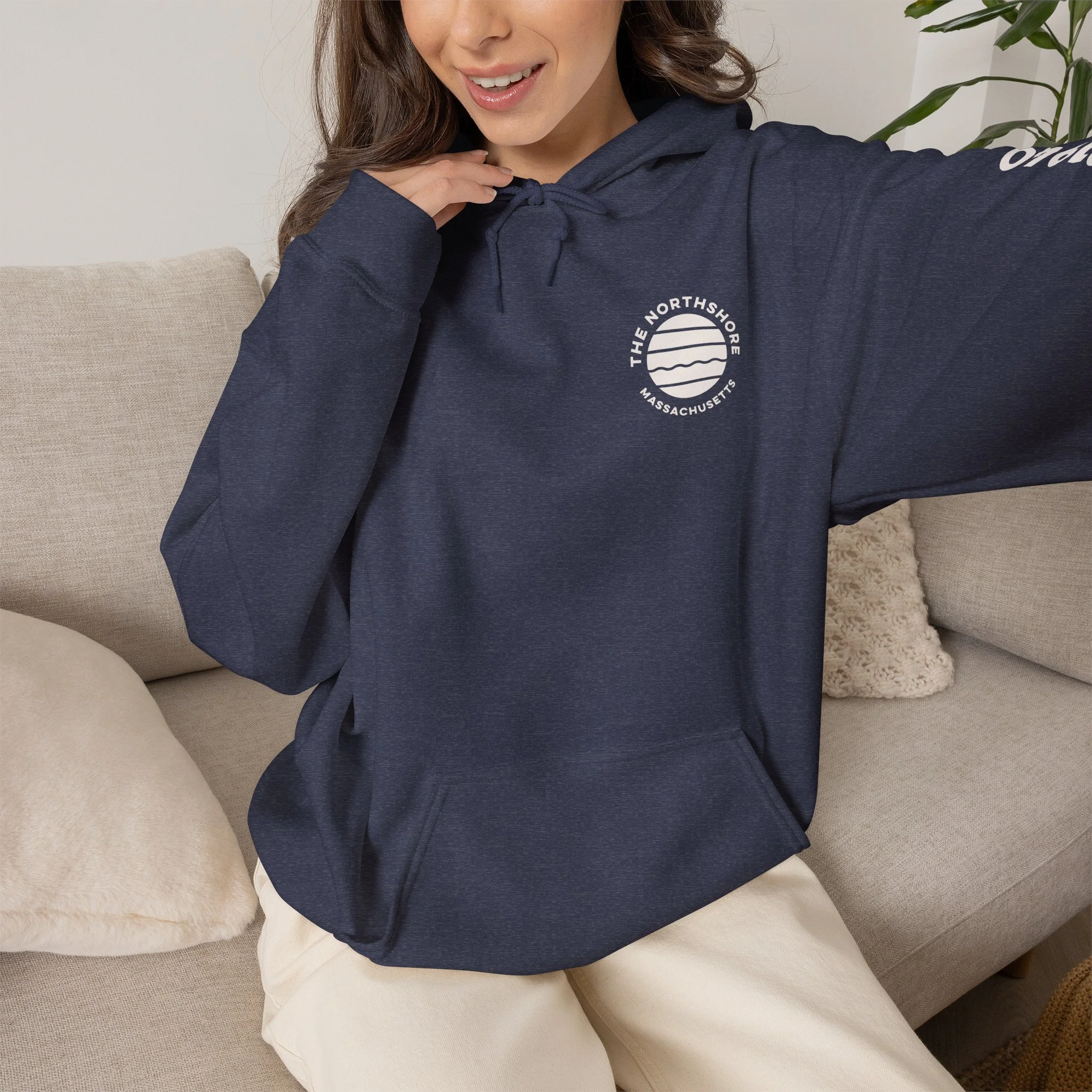 Town Hoodie - Lynnfield 01940