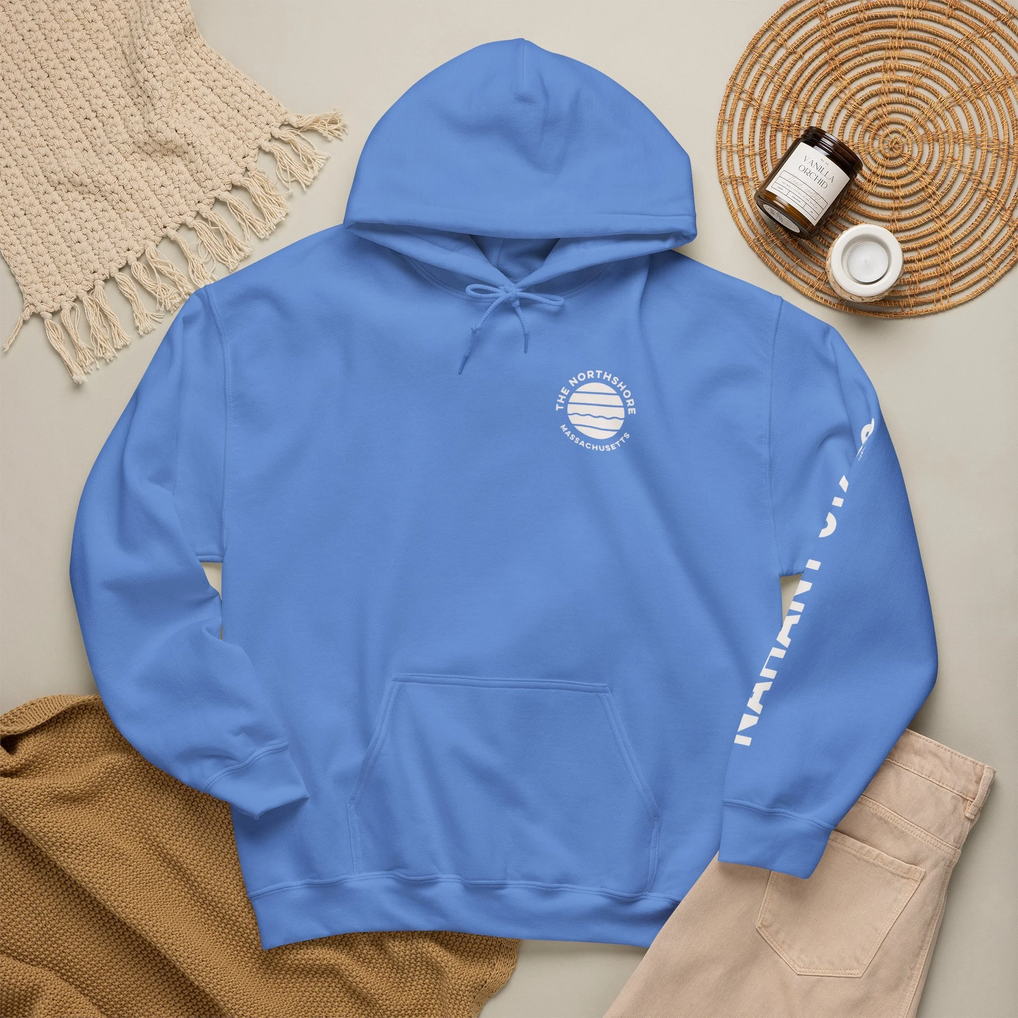 Town Hoodie - Nahant 01908