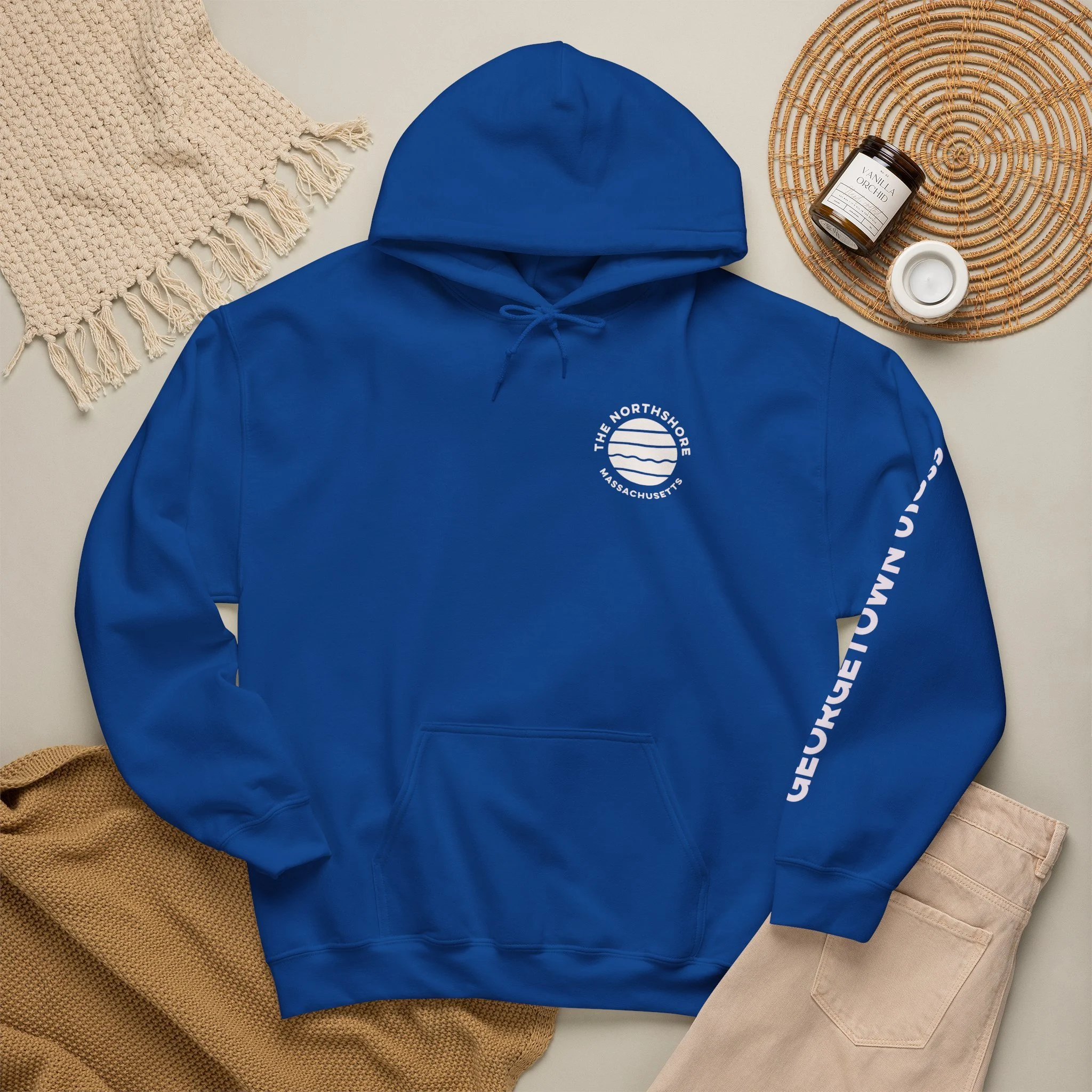 Town Hoodie - Georgetown 01833
