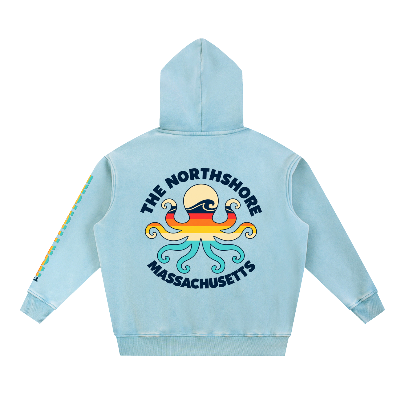 Octopus Hoodie - Northshore Mass