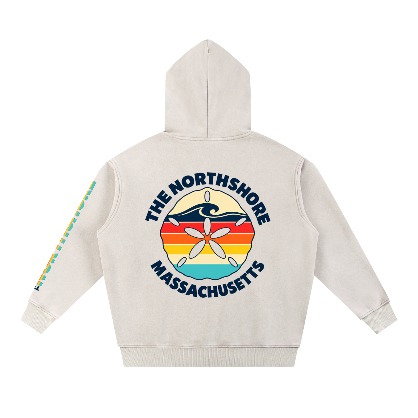 Sand Dollar Hoodie - Northshore Mass