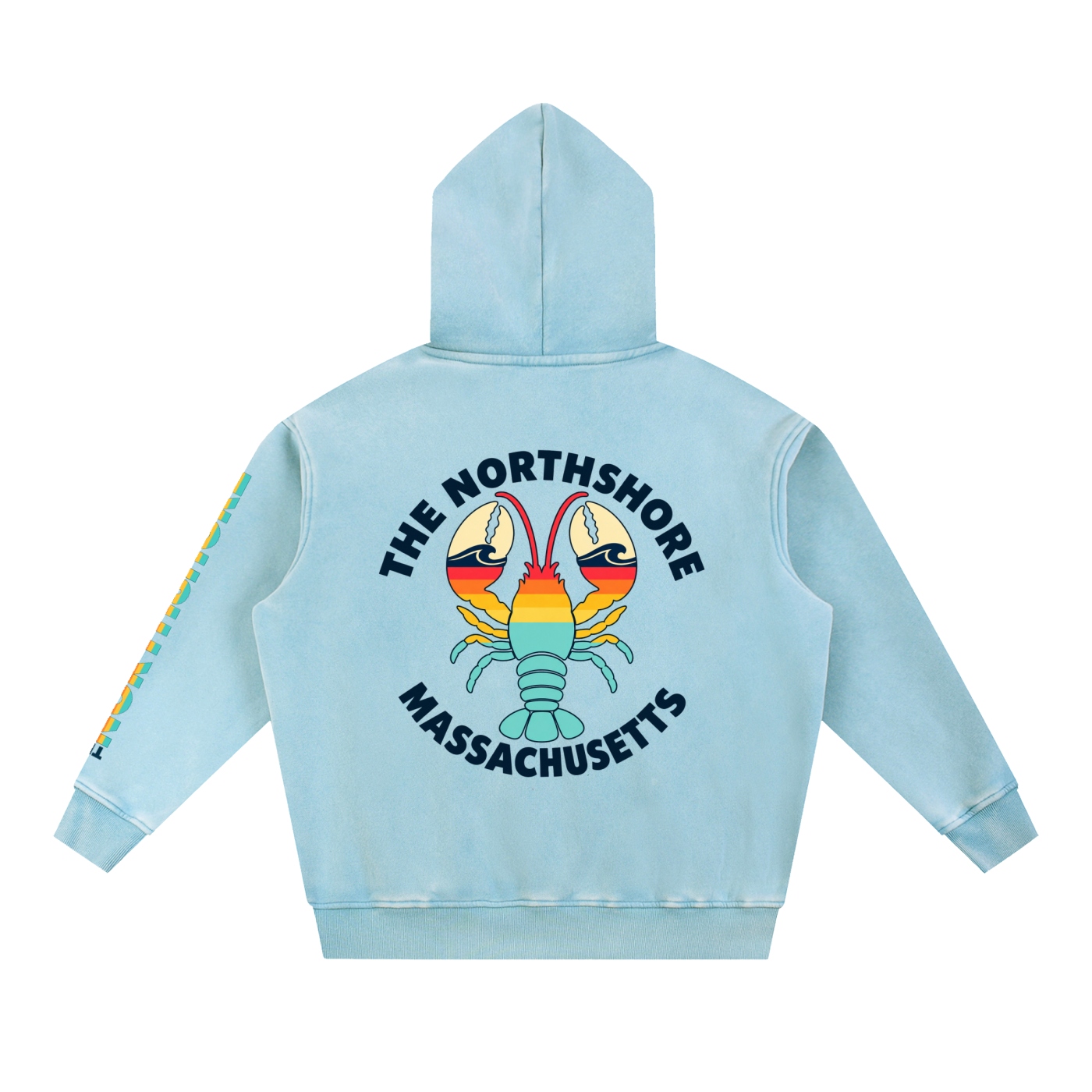 Lobster Hoodie - Northshore Mass