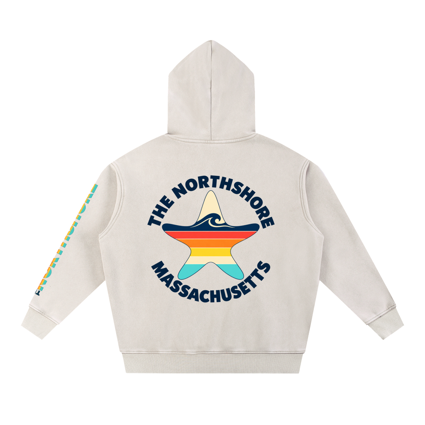 Starfish Hoodie - Northshore Mass