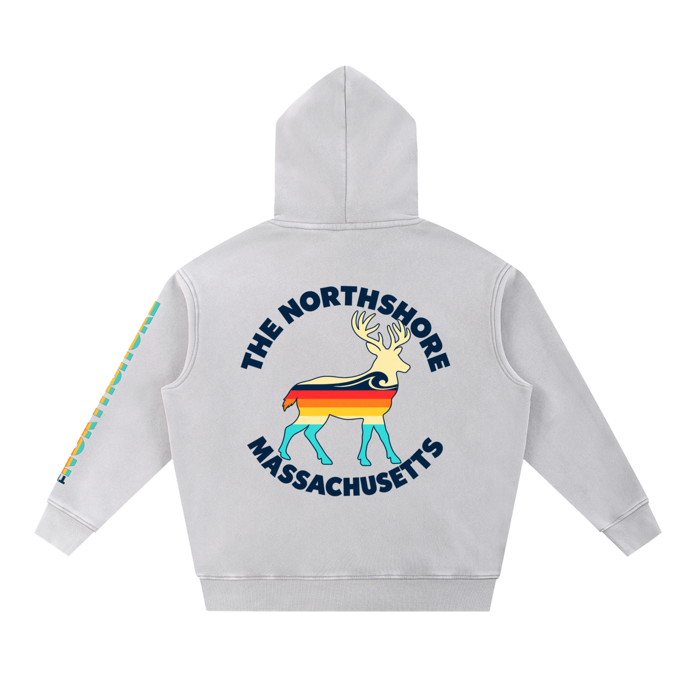 Deer Hoodie - Northshore Mass