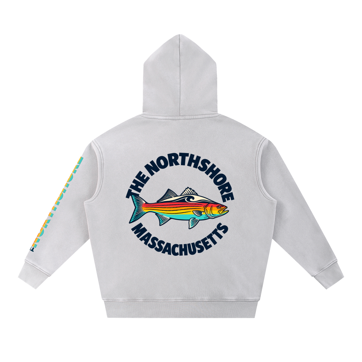 Striper Hoodie - Northshore Mass