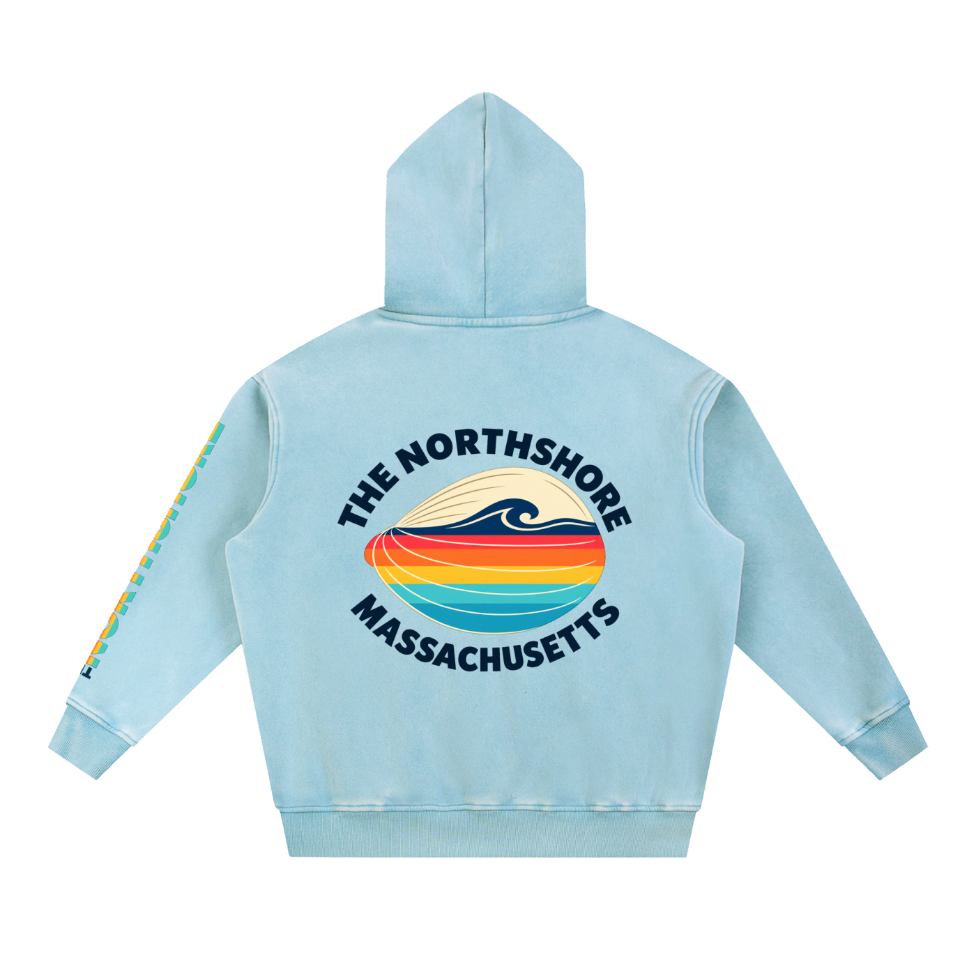 Clam Hoodie - Northshore Mass