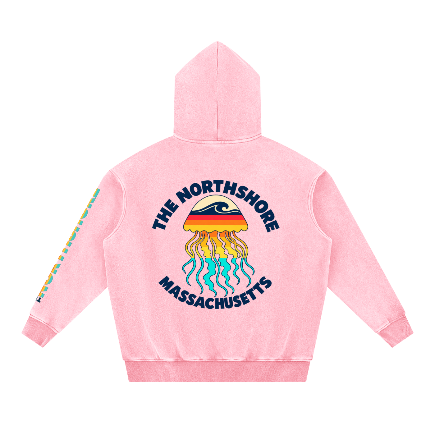 Jellyfish Hoodie - Northshore Mass