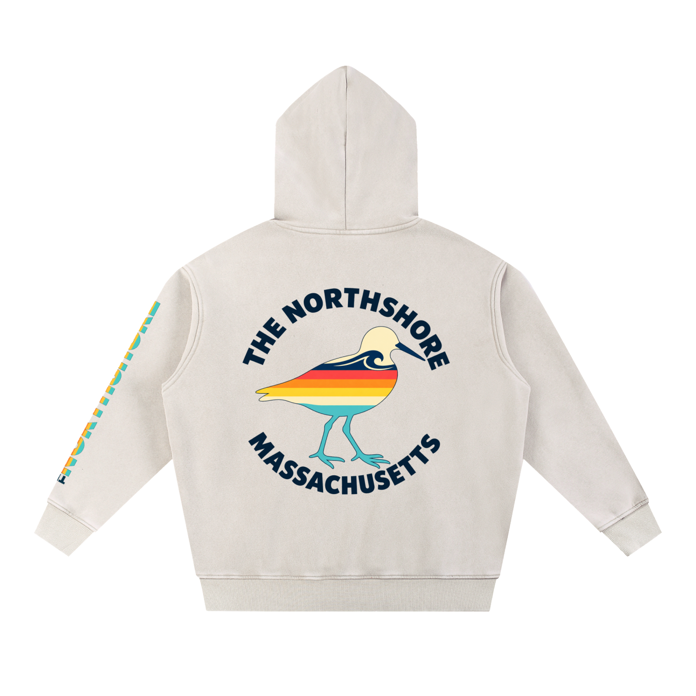 Sand Piper Hoodie - Northshore Mass