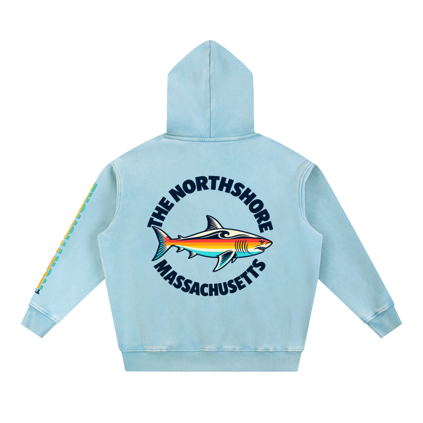 Great White Hoodie - Northshore Mass