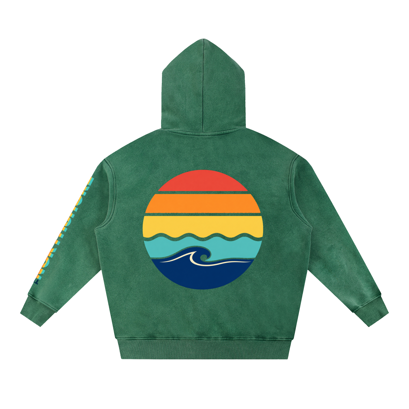 Northshore Sunset Hoodie