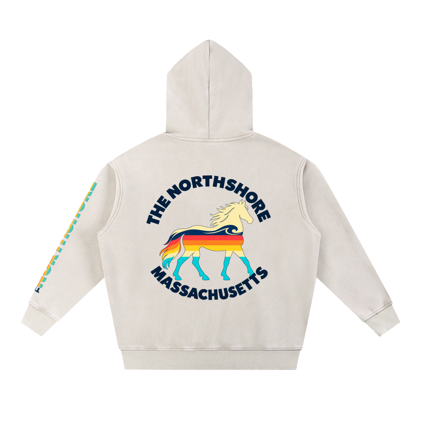 Horse Hoodie - Northshore Mass