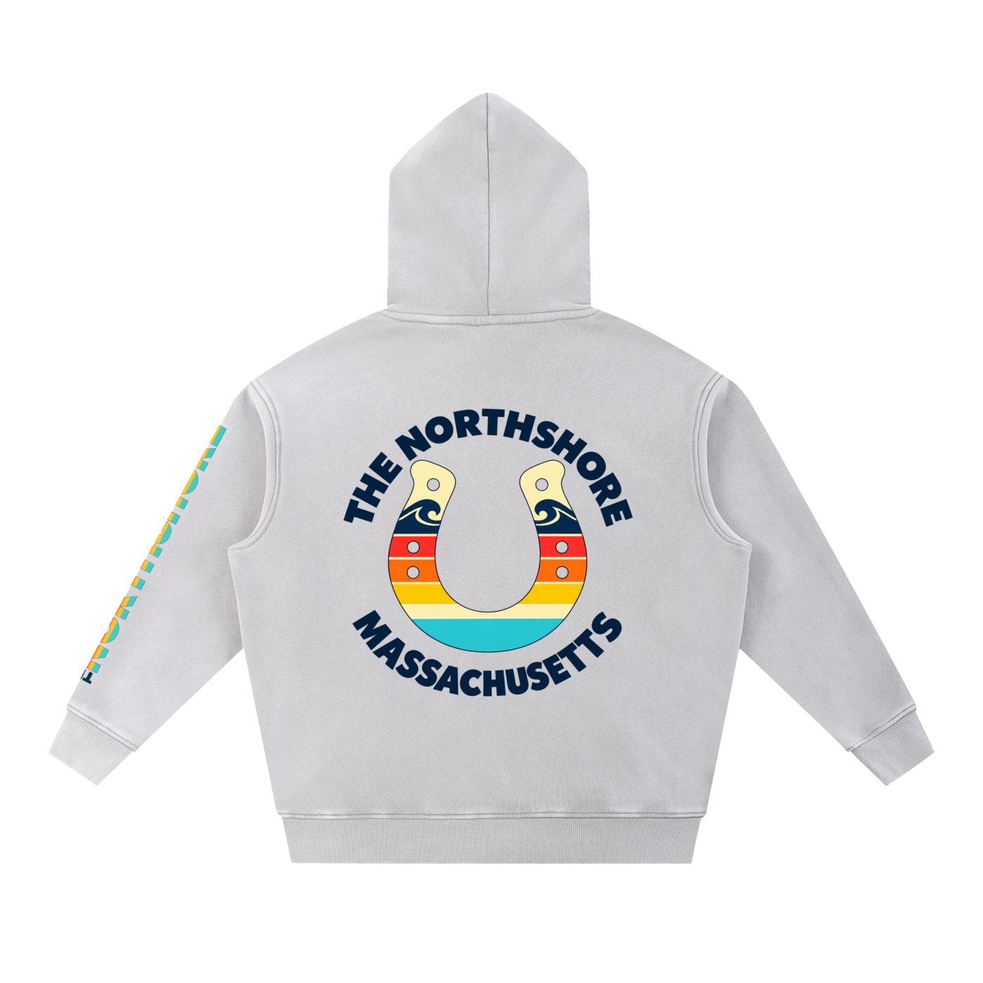 Horseshoe Hoodie - Northshore Mass