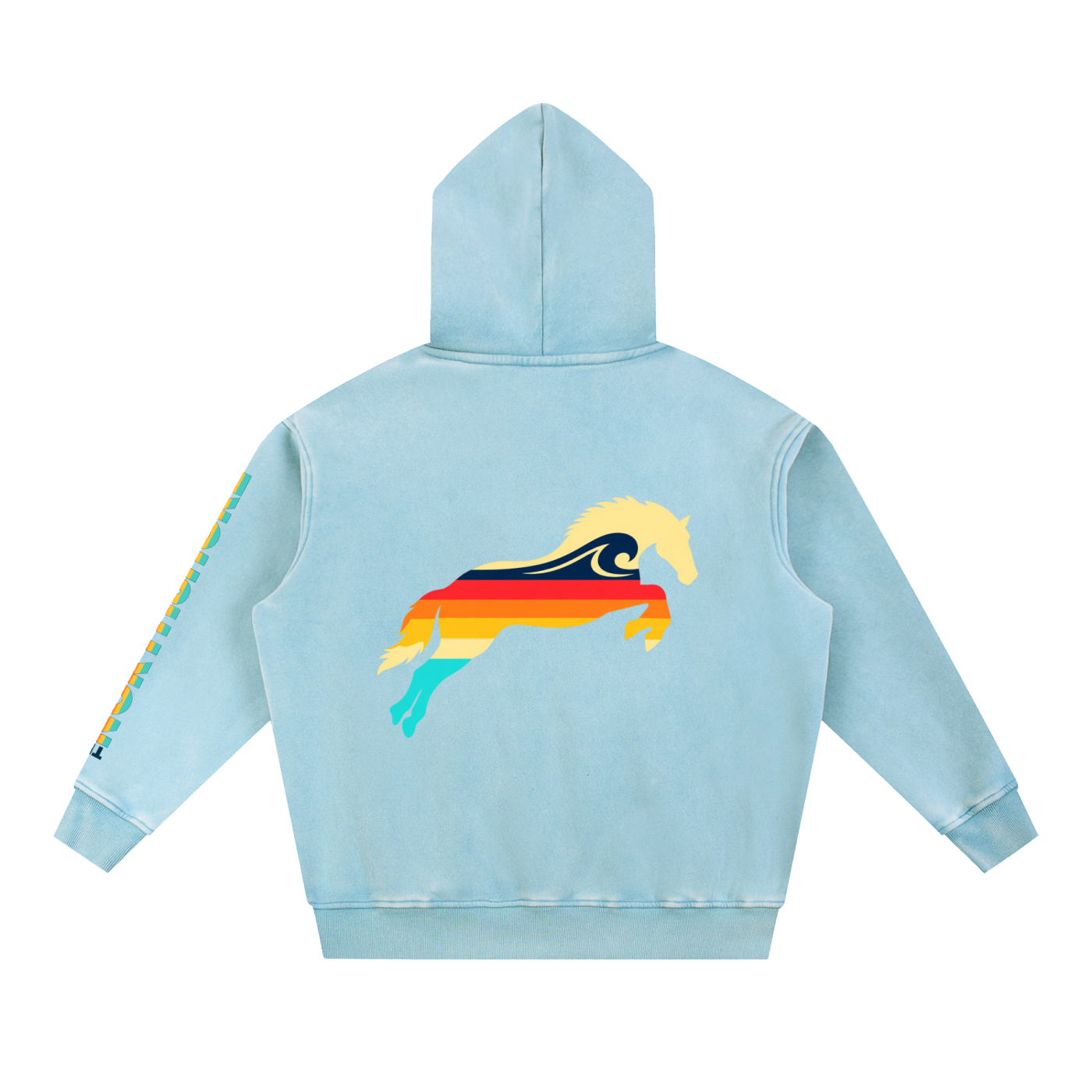 Horse Jumping Hoodie