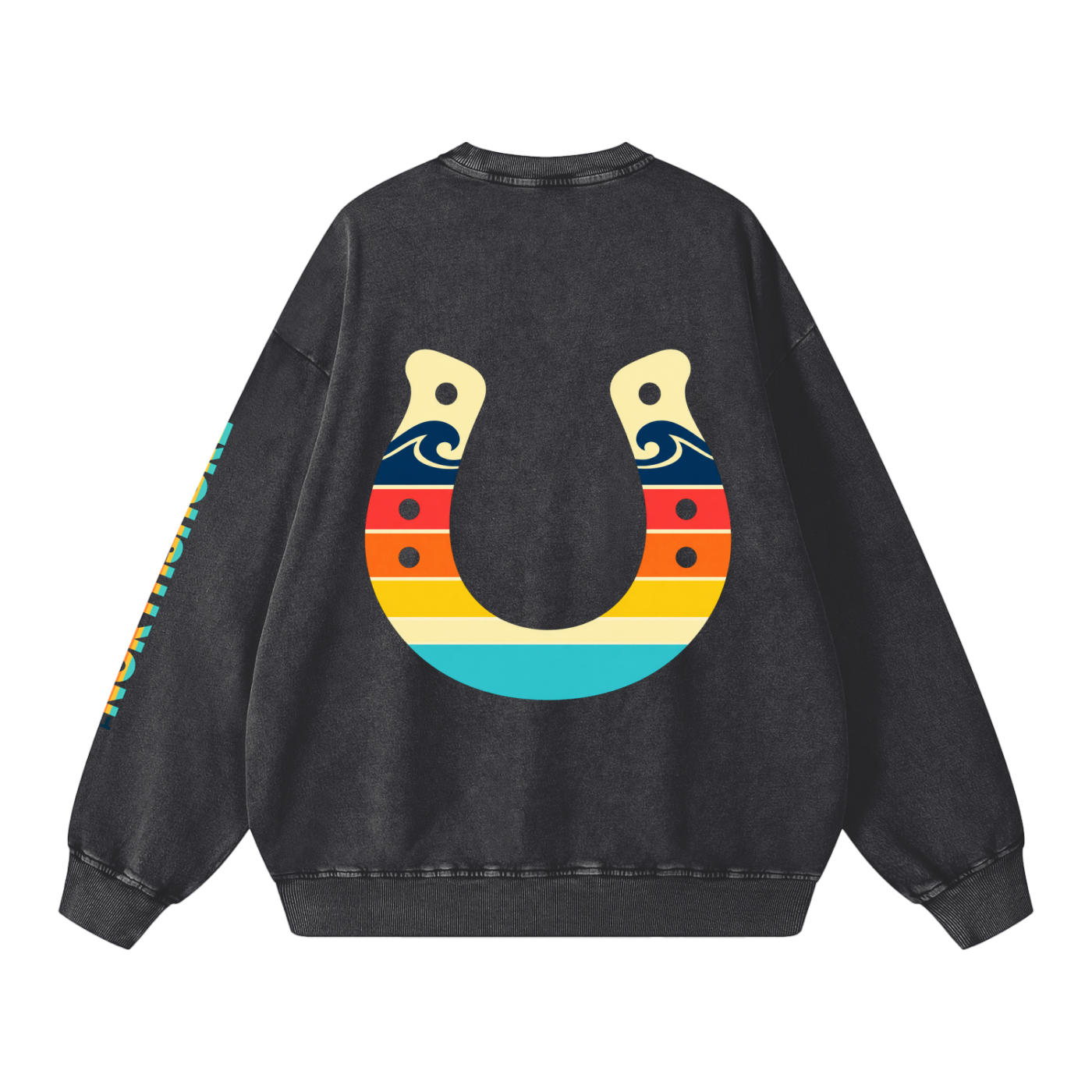 Horseshoe Crewneck