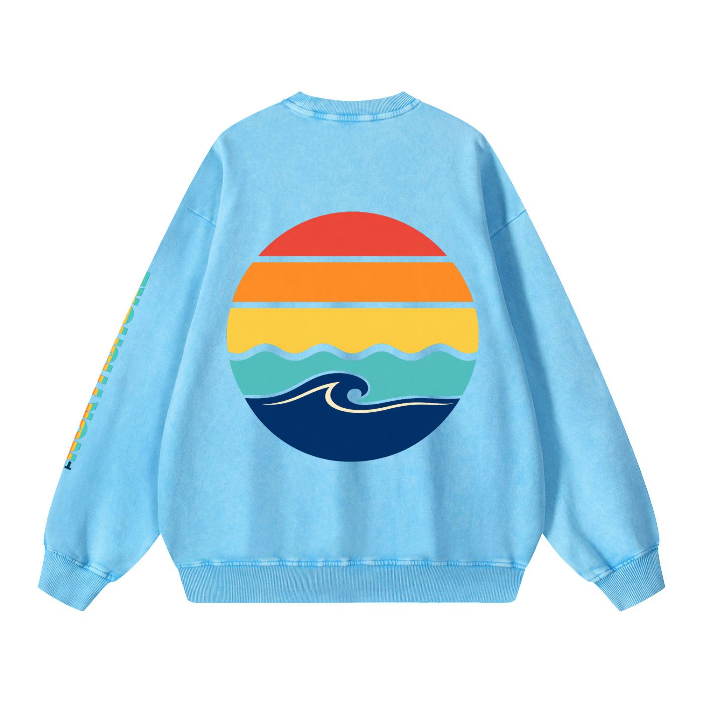 Northshore Sunset Crewneck