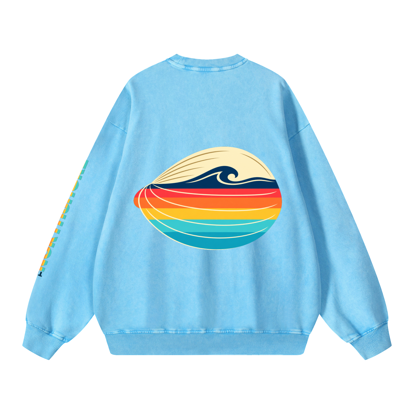 Clam Crewneck