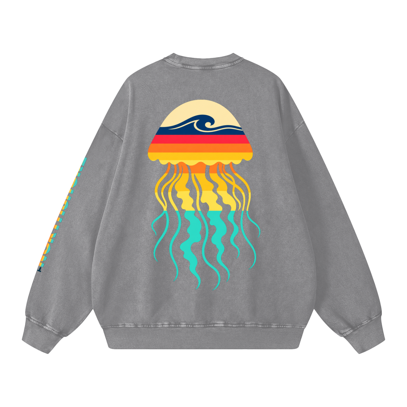 Jellyfish Crewneck