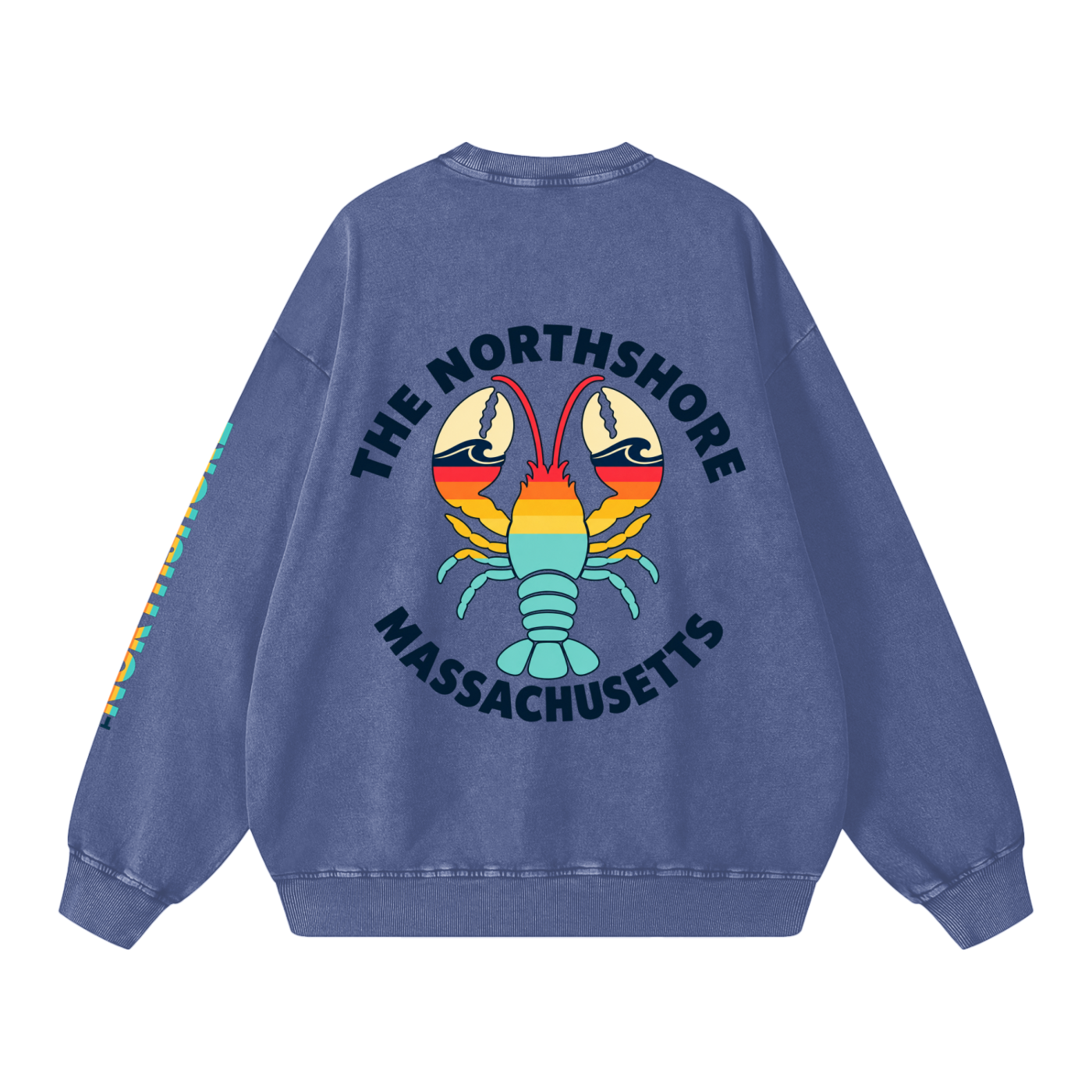 Lobster - Northshore Mass Crewneck