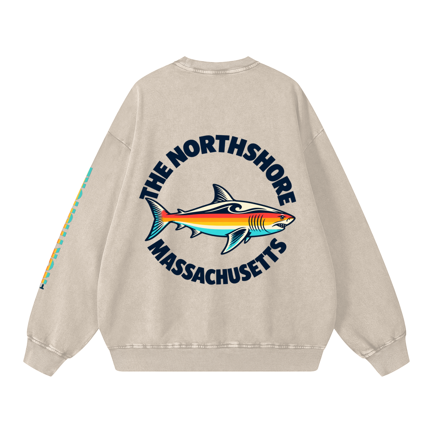 Great White - Northshore Mass Crewneck