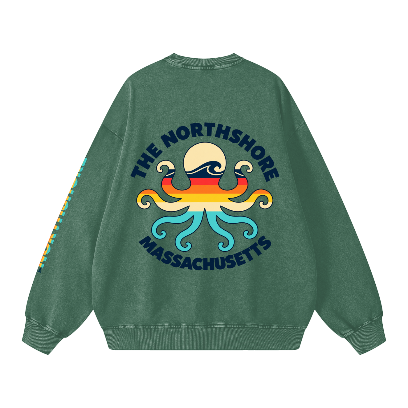Octopus - Northshore Mass Crewneck