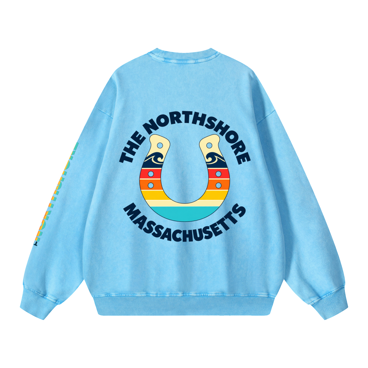 Horseshoe - Northshore Mass Crewneck
