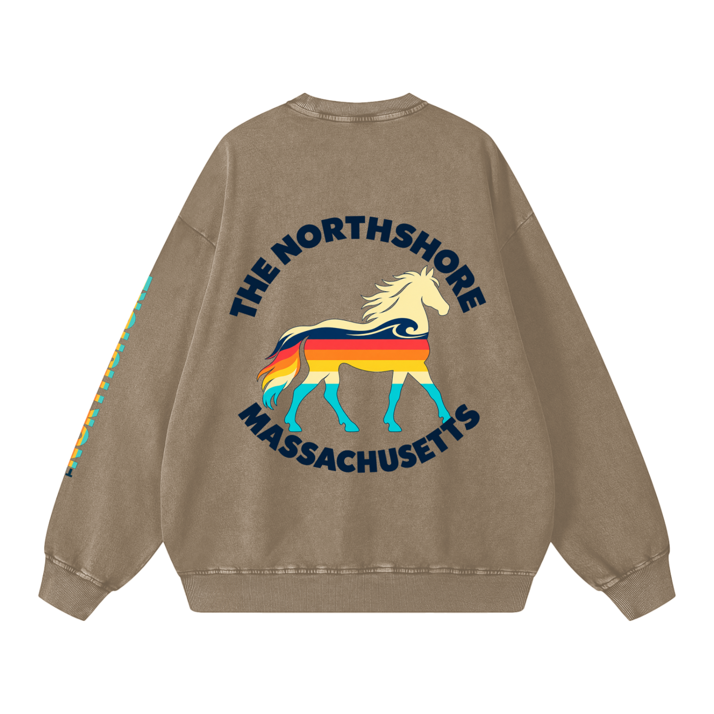 Horse - Northshore Mass Crewneck