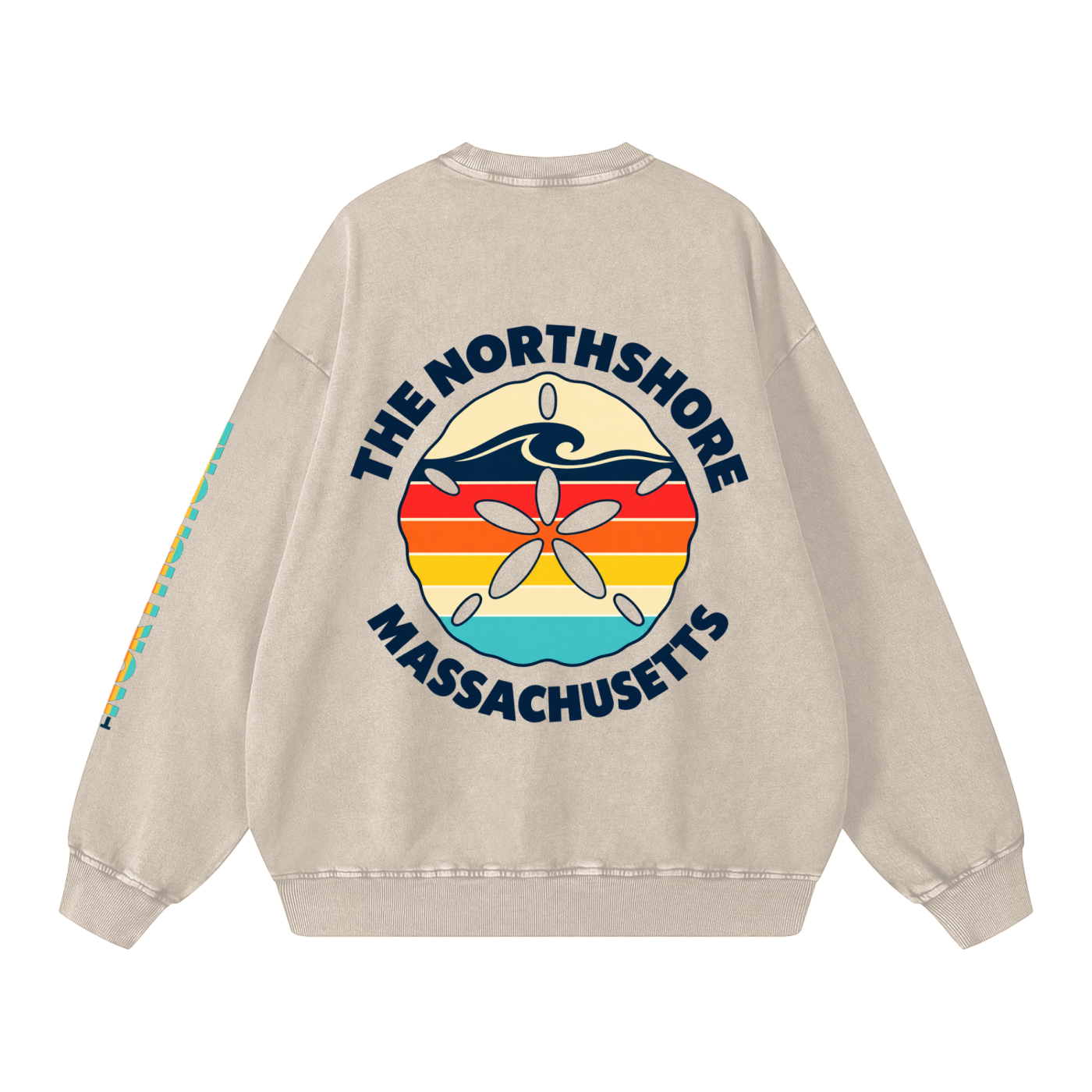 Sand Dollar - Northshore Mass Crewneck