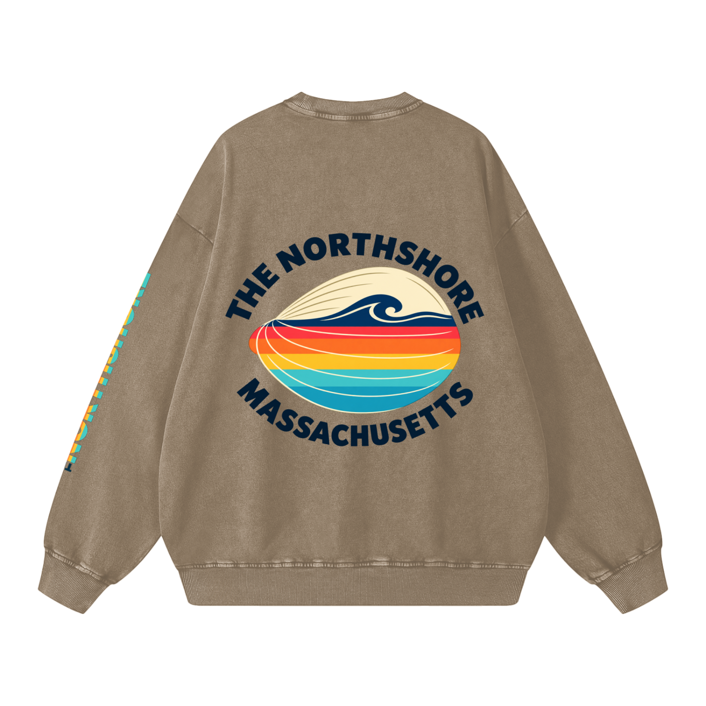 Clam - Northshore Mass Crewneck