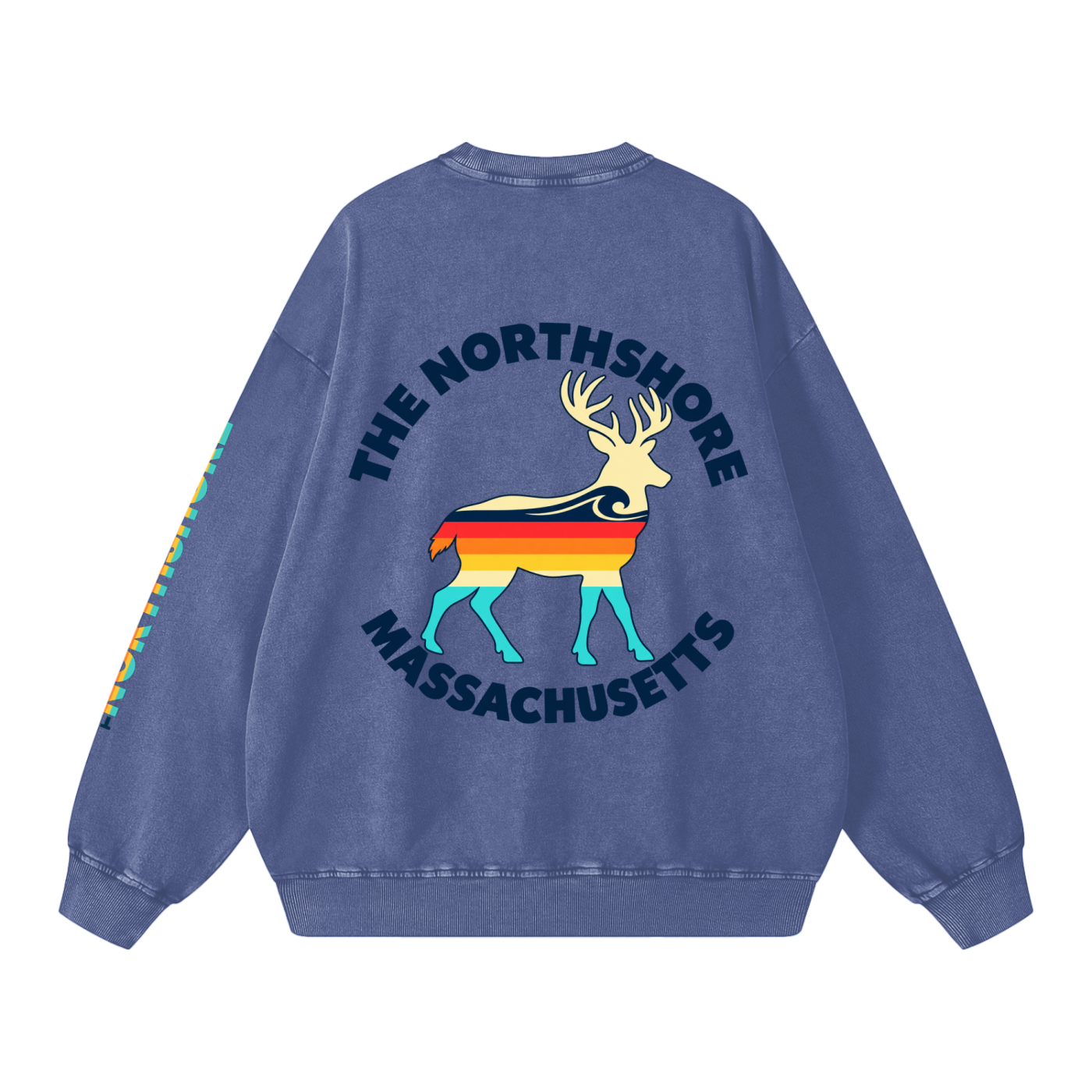 Deer - Northshore Mass Crewneck