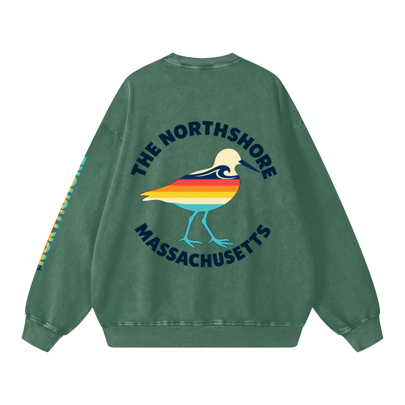 Sand Piper - Northshore Mass Crewneck