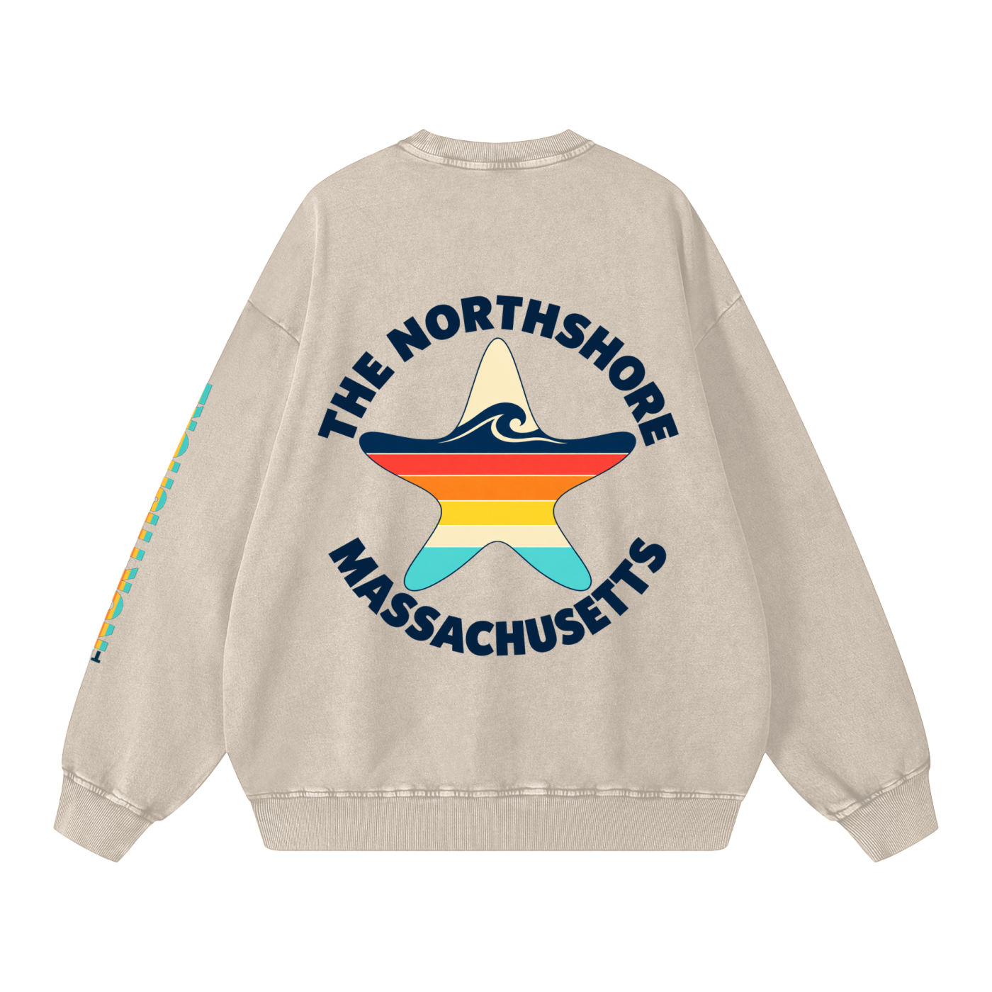 Starfish - Northshore Mass Crewneck