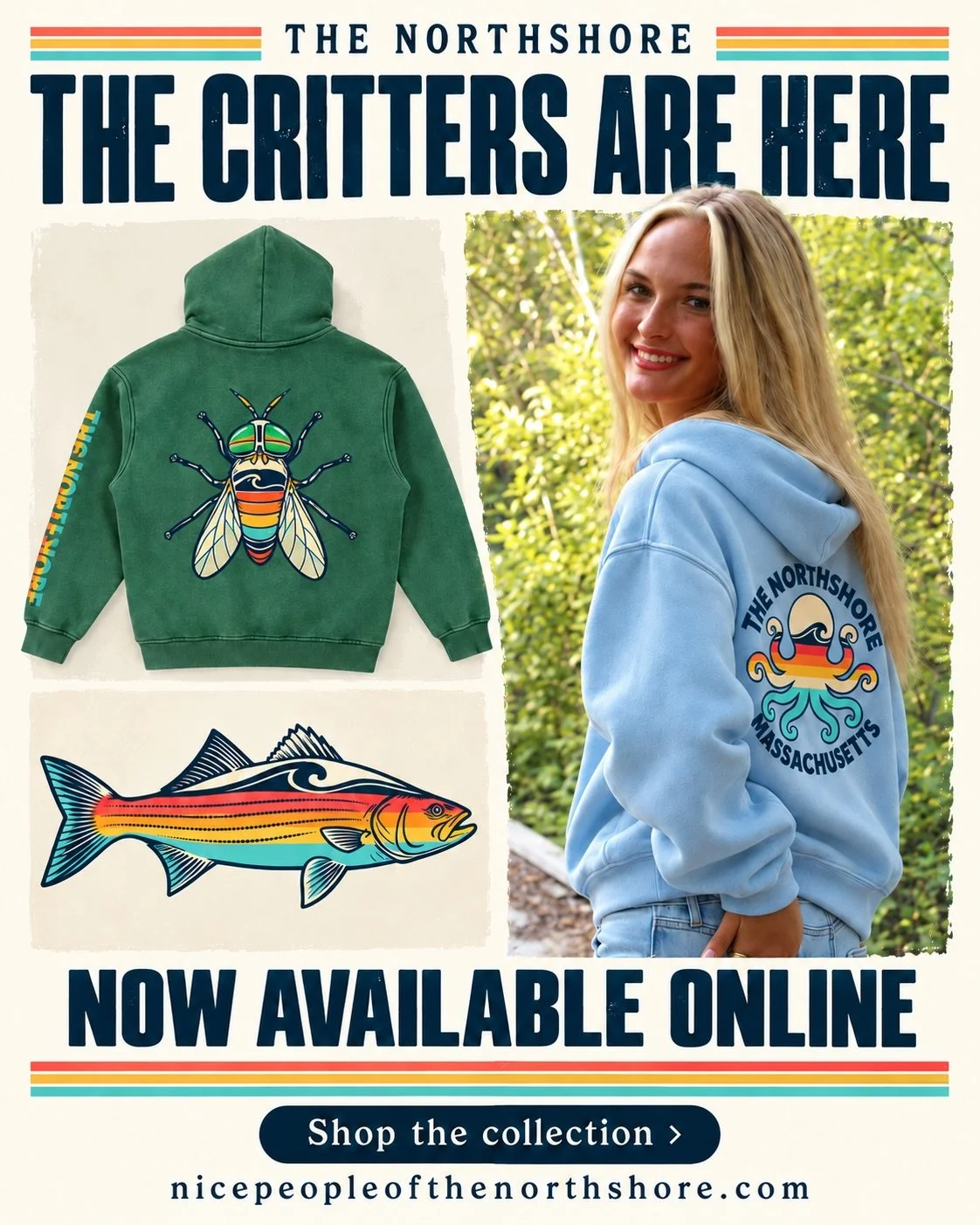 The critters are officially ONLINE! 🐙🪰🐟

You&rsquo;ve watched me unbox them, try them on, and become slightly obsessed&hellip; now it&rsquo;s your turn. 😂

Ridiculously soft. Perfectly roomy. That worn-in feel you&rsquo;ll want to live in. And de