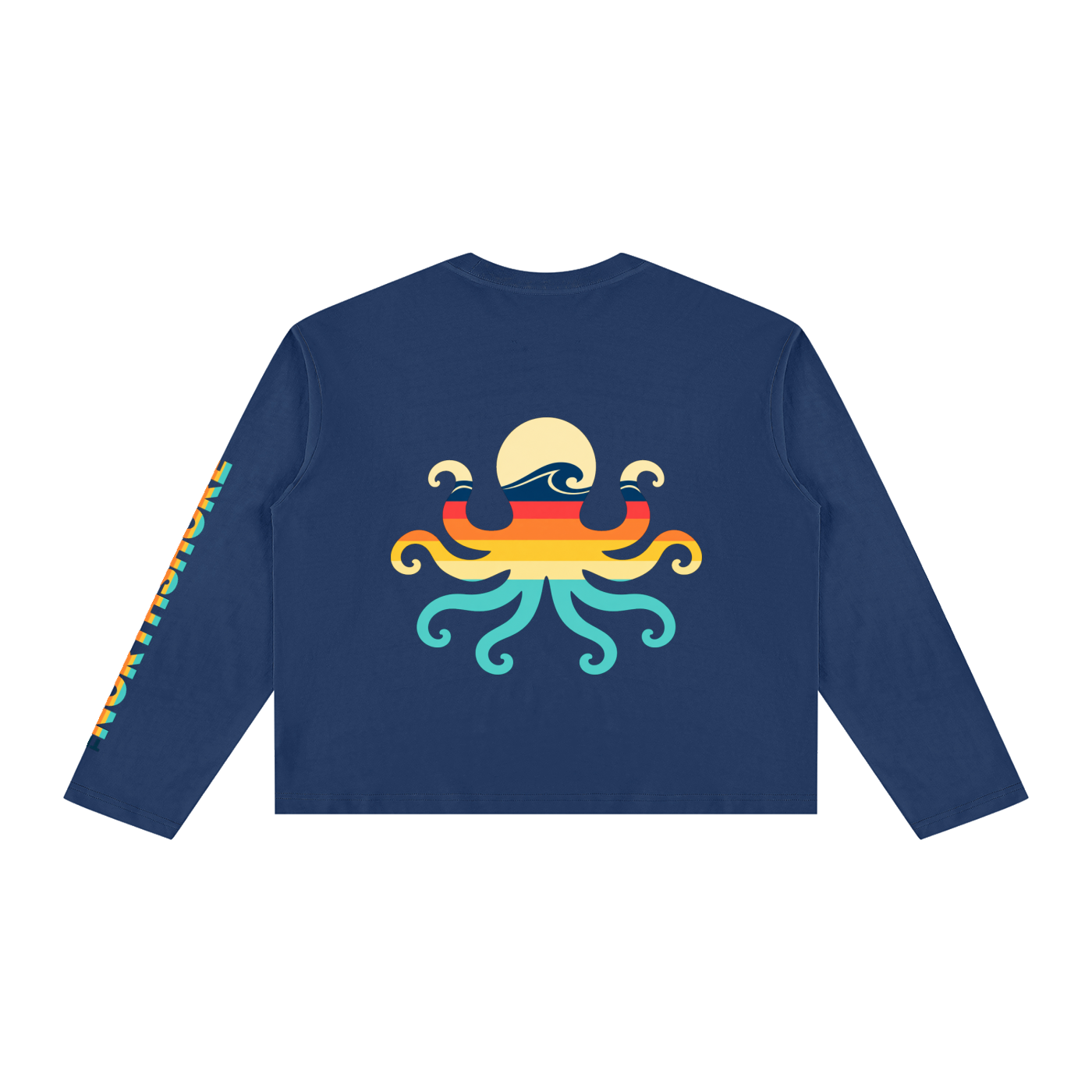 Octopus Long Sleeve T-Shirt